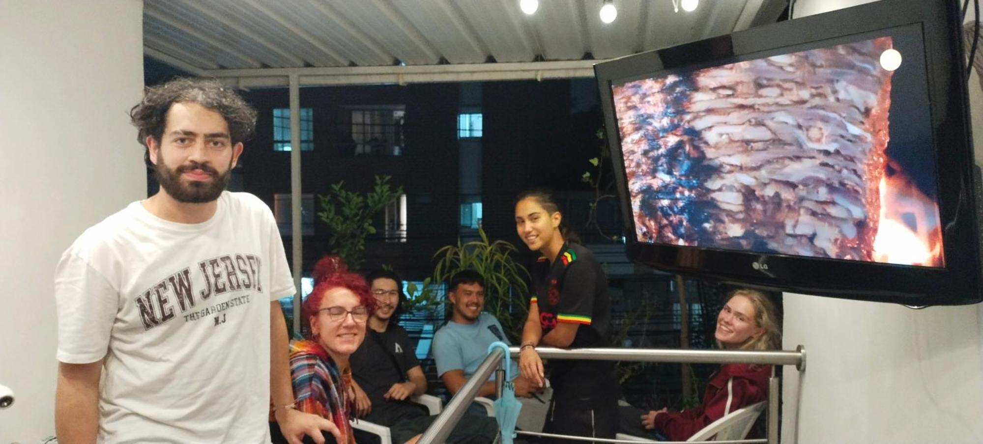 Hostel Metro Floresta Alojamiento Medellín Eksteriør bilde