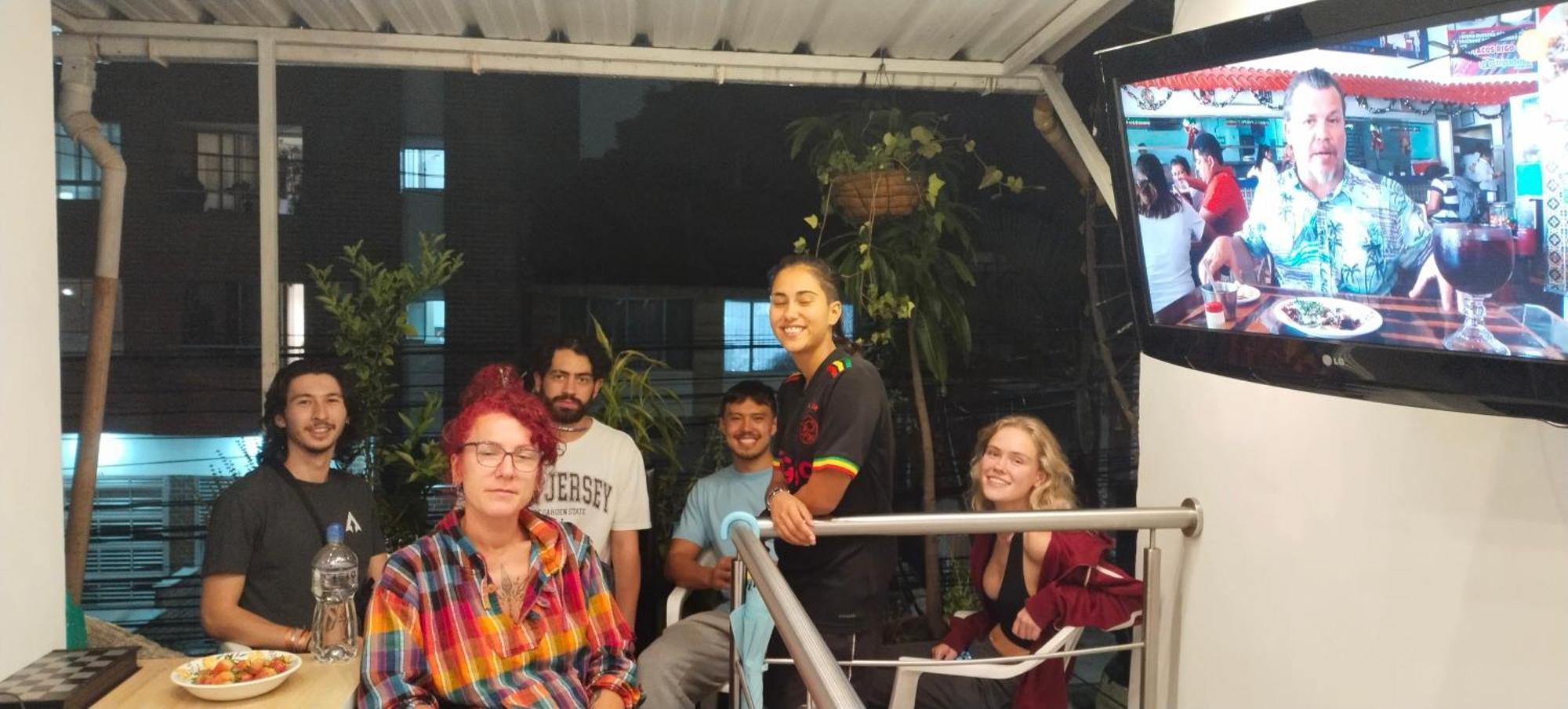 Hostel Metro Floresta Alojamiento Medellín Eksteriør bilde