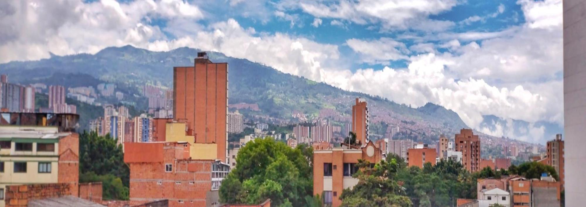 Hostel Metro Floresta Alojamiento Medellín Eksteriør bilde